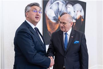 Plenković i poljski šef diplomacije potvrdili podršku Ukrajini