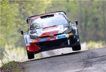 WRC Croatia Rally: Rovanpera najbrži na "shakedownu"