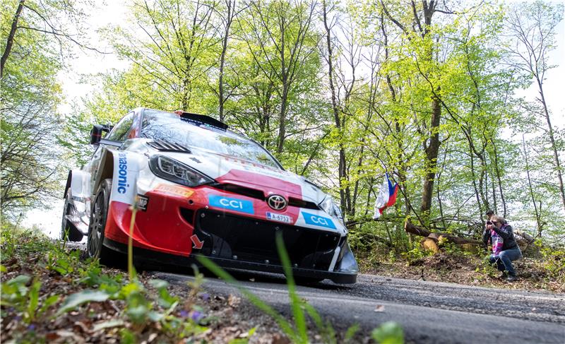 WRC Croatia Rally 2023 starts