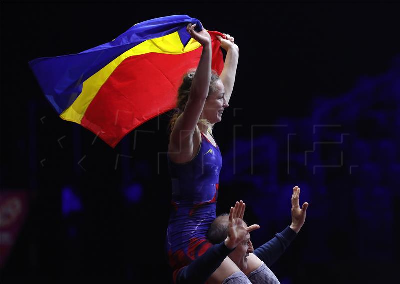 Europsko prvenstvo u hrvanju, žene, finale do 55 kg