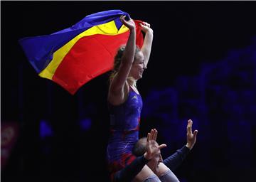 Europsko prvenstvo u hrvanju, žene, finale do 55 kg