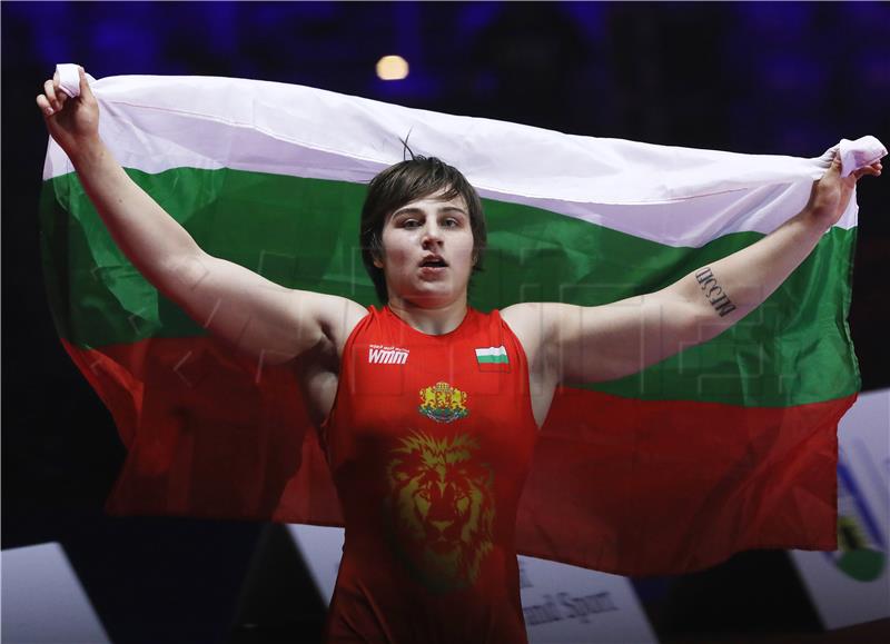 Europsko prvenstvo u hrvanju, žene, finale do 68 kg