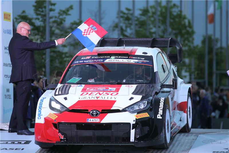  Ceremonijalni start utrke WRC Croatia Rally 2023