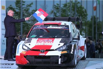  Ceremonijalni start utrke WRC Croatia Rally 2023