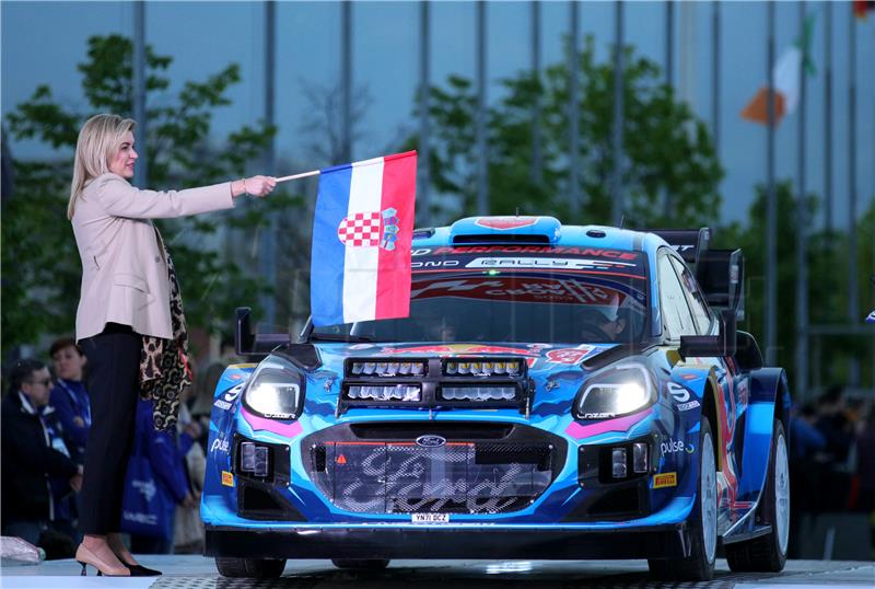  Ceremonijalni start utrke WRC Croatia Rally 2023