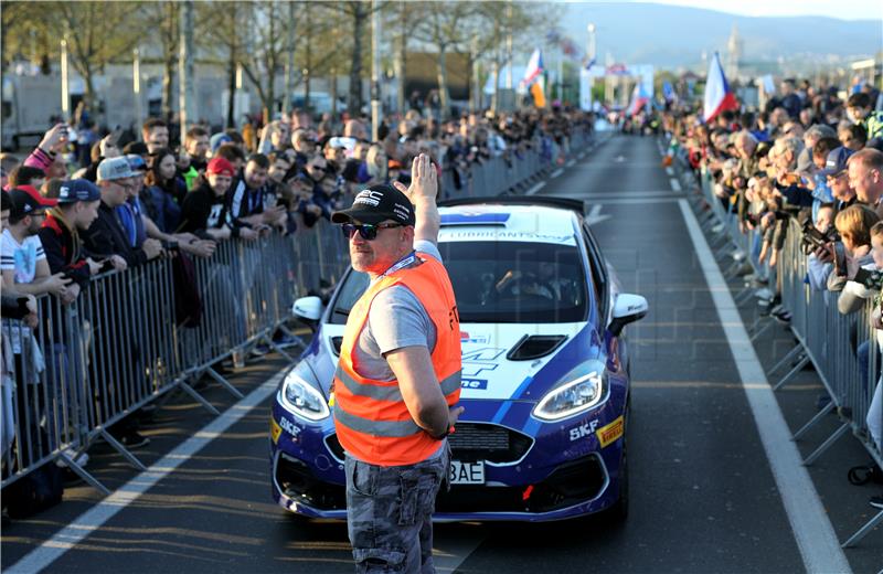  Ceremonijalni start utrke WRC Croatia Rally 2023