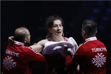 Europsko prvenstvo u hrvanju, žene, finale do 76 kg