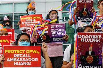 PHILIPPINES CHINA PROTEST