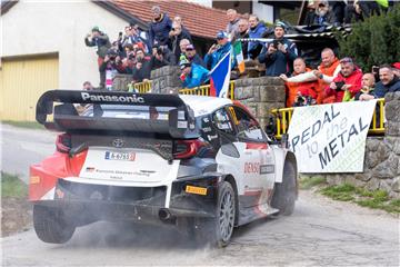 Croatia Rally 2023 - SS1