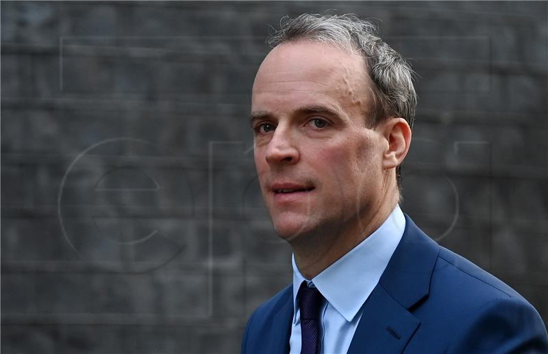 Britanski vicepremijer Dominic Raab podnio ostavku