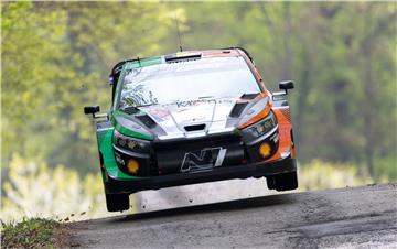 Croatia Rally - Neuville vodi nakon prijepodnevnog programa