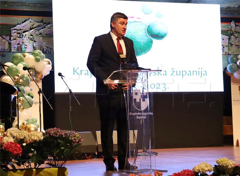 Milanović says is against state taking over management rights over general hospitals