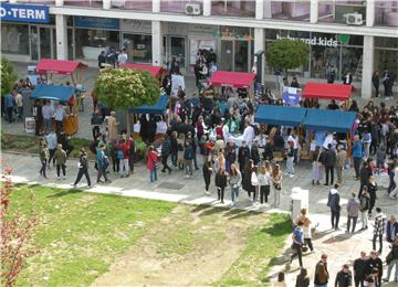 U Sisku održan Festival srednjih škola