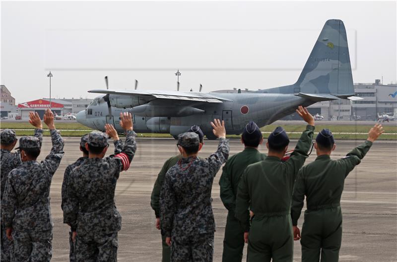 JAPAN SUDAN CONFLICT EVACUATION