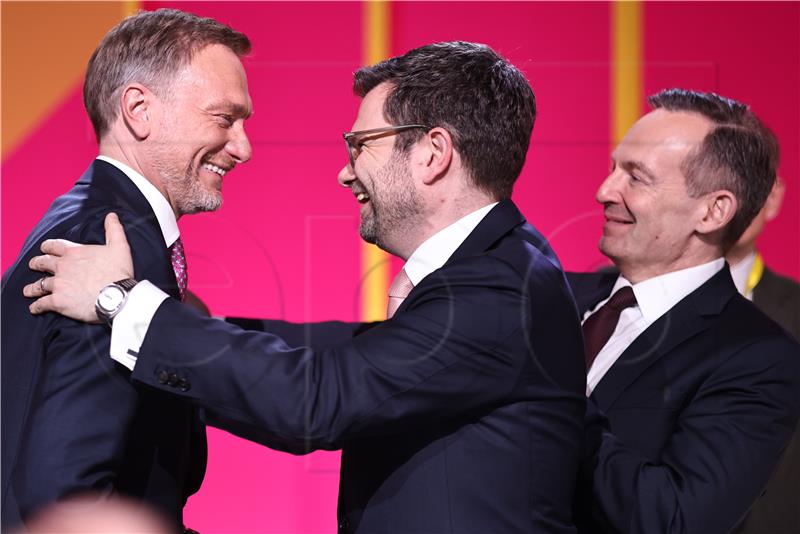 GERMANY PARTIES FDP