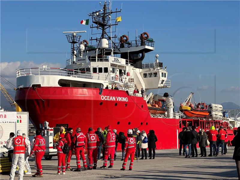 Medicinski brod Ocean Viking spasio 29 migranata na Mediteranu