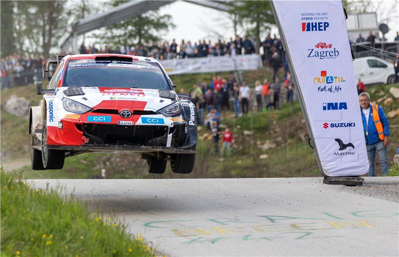 Croatia Rally 2023 - SS8