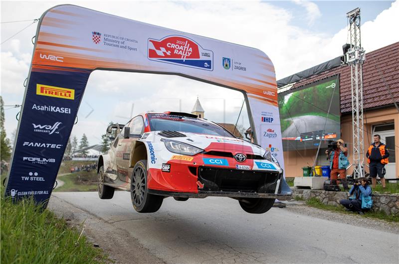  WRC Croatia Rally: Rezultati 