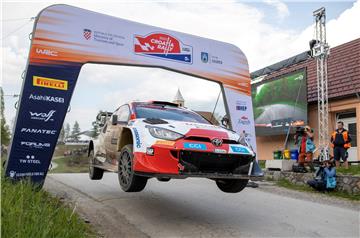  WRC Croatia Rally: Rezultati 