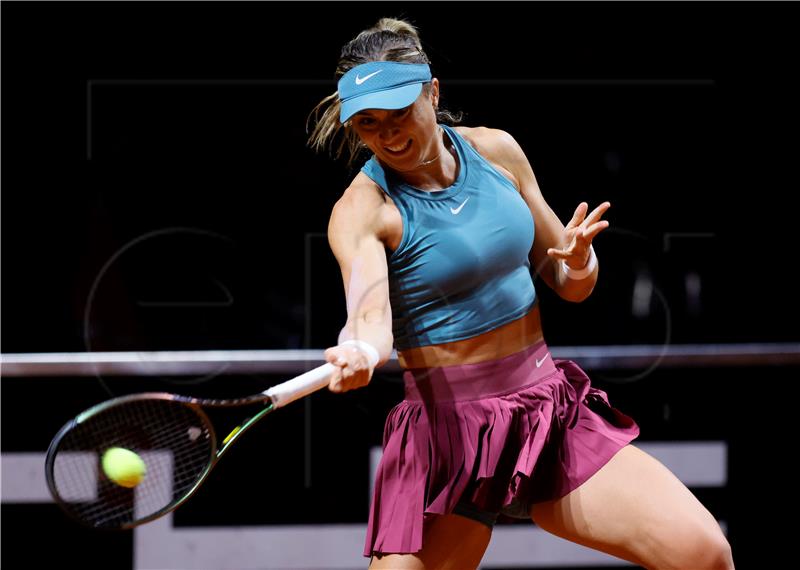 WTA Stuttgart: Rezultati četvrtfinala