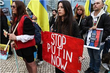 PORTUGAL UKRAINIANS PROTEST