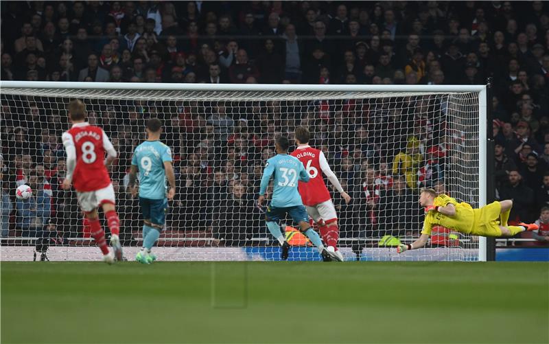 Engleska: Arsenal - Southampton 3-3, gol Ćalete-Cara