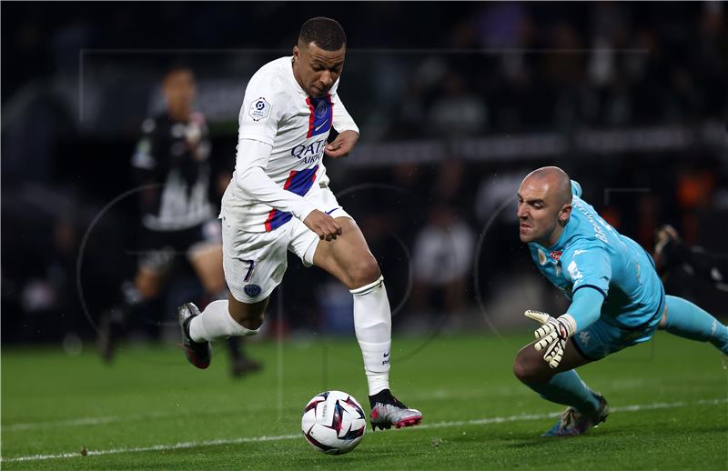 Angers - PSG 1-2