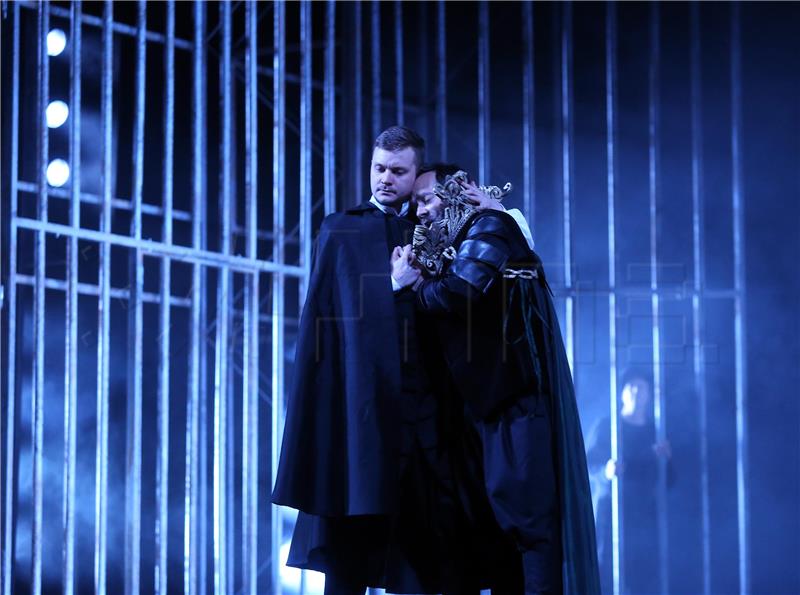 Premijerno izvedena opera "Don Carlo" u riječkom HNK