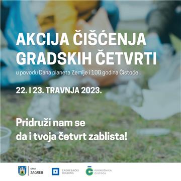 Akcija čišćenja gradskih četvrti 