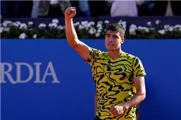 ATP Barcelona: Alcaraz protiv Tsitsipasa za obranu naslova