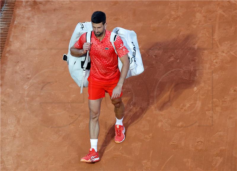 Novak Đoković odustao od nastupa na Madrid Openu