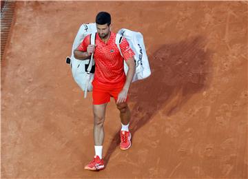 Novak Đoković odustao od nastupa na Madrid Openu