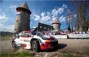 Croatia Rally 2023 - SS14