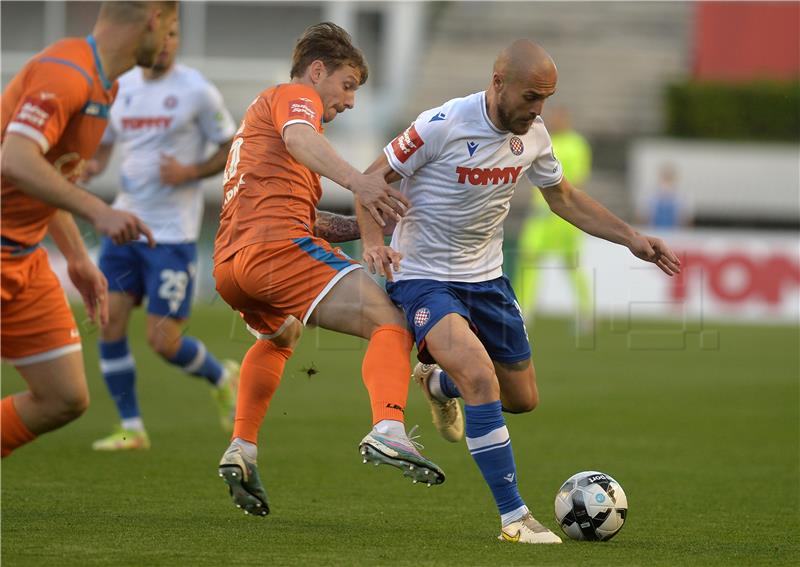 Hajduk porazio Varaždin, sjajni golovi Benrahoua i Sahitija