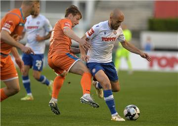 Hajduk porazio Varaždin, sjajni golovi Benrahoua i Sahitija