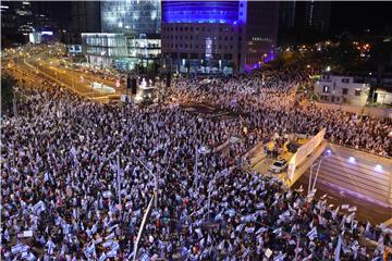 ISRAEL PROTEST