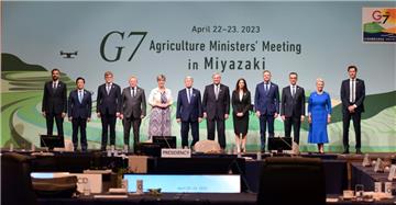 JAPAN G7 AGRICULTURE