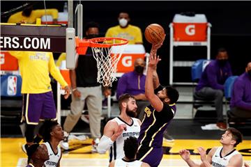 NBA: Lakersi vode protiv Memphisa