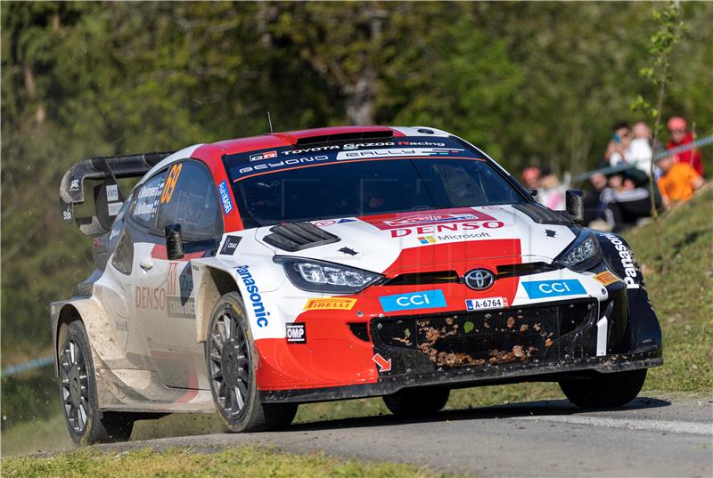 Croatia Rally 2023 - SS18