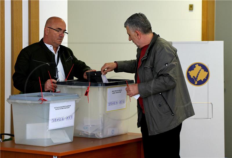 KOSOVO SERBIA ELECTIONS