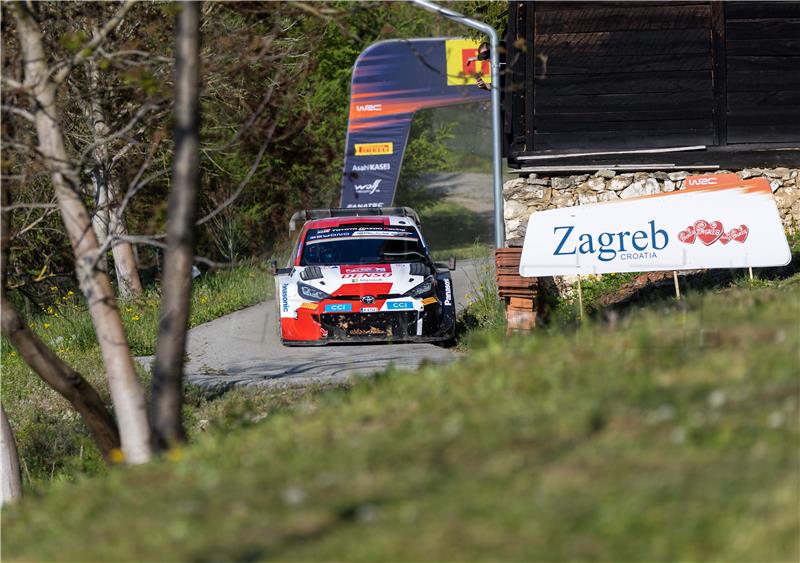 Elfyn Evans wins Croatia Rally 2023