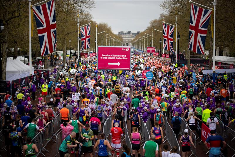 BRITAIN MARATHON