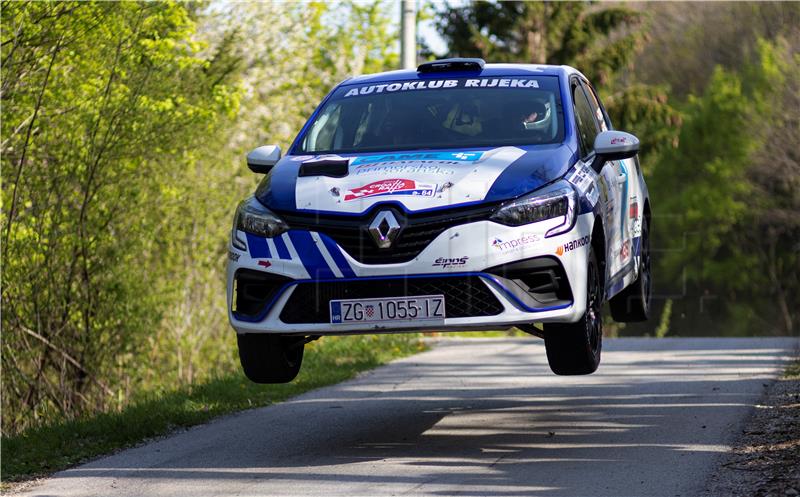 Croatia Rally: Hrvatin i Simčić najbolji od hrvatskih posada