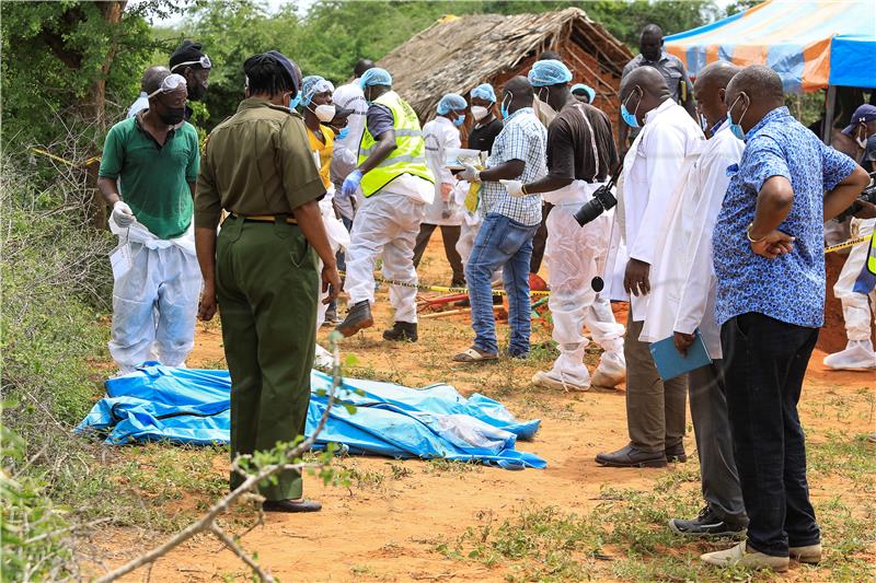 KENYA RELIGION CHRISTIAN CULT EXHUMATION