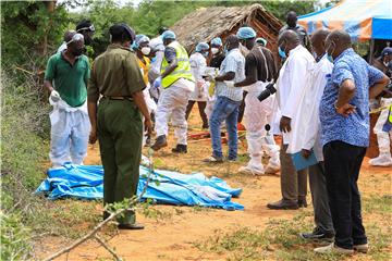 KENYA RELIGION CHRISTIAN CULT EXHUMATION