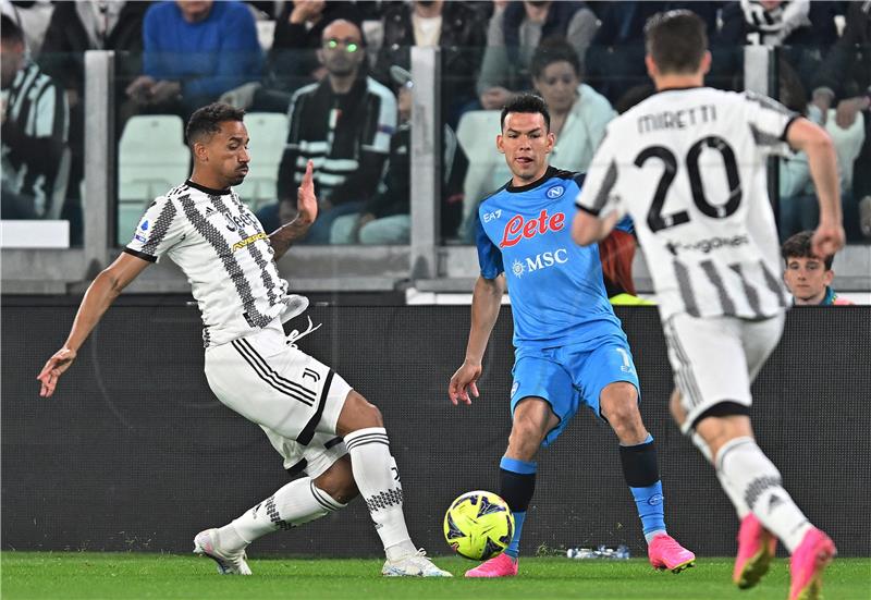 Italija: Juventus - Napoli 0-1