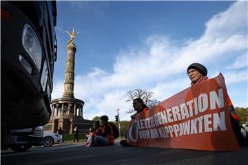 GERMANY CLIMATE PROTEST