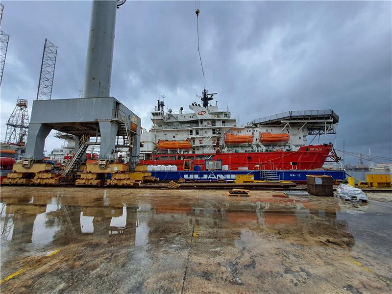 INA starts work on decommissioning Ivana D gas platform in Adriatic 