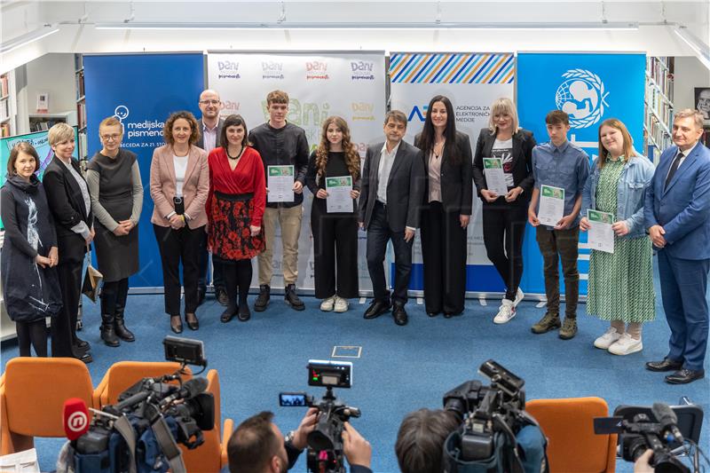 Konferencija za medije povodom početka 6. Dana medijske pismenosti