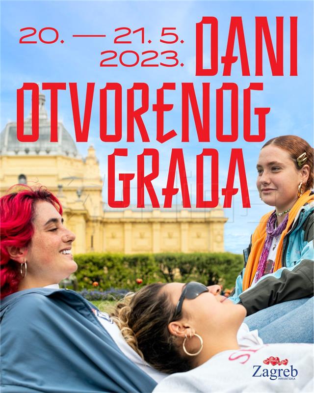 Dani otvorenog grada 20. i 21. svibnja na devet lokacija